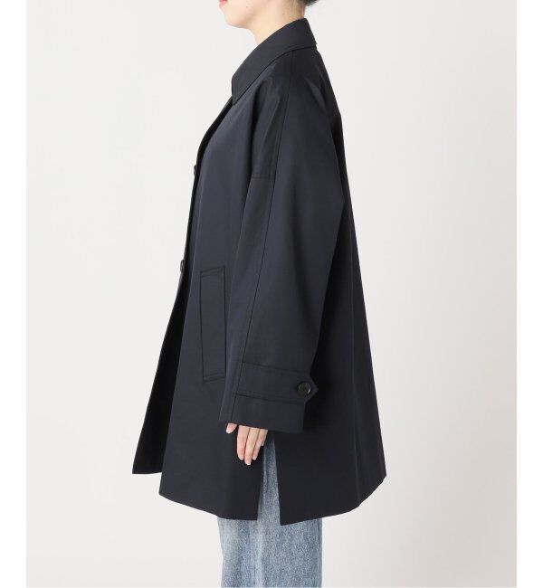 Spick and Span「T/Cギャバジンステンカラーコート」|ステンカラーコート|