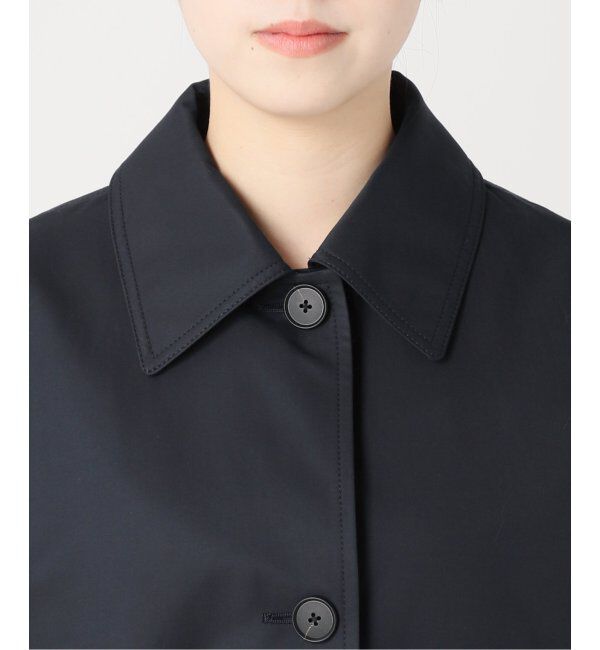 Spick and Span「T/Cギャバジンステンカラーコート」|ステンカラーコート|