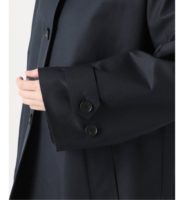 Spick and Span「T/Cギャバジンステンカラーコート」|ステンカラーコート|