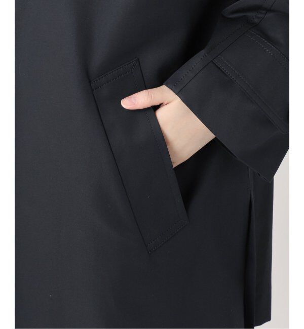 Spick and Span「T/Cギャバジンステンカラーコート」|ステンカラーコート|