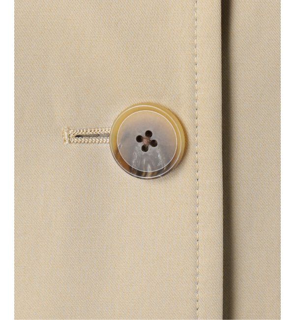 Spick and Span「T/Cギャバジンステンカラーコート」|ステンカラーコート|