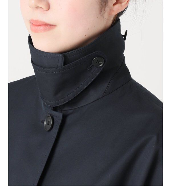 Spick and Span「T/Cギャバジンステンカラーコート」|ステンカラーコート|