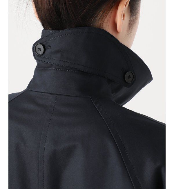 Spick and Span「T/Cギャバジンステンカラーコート」|ステンカラーコート|