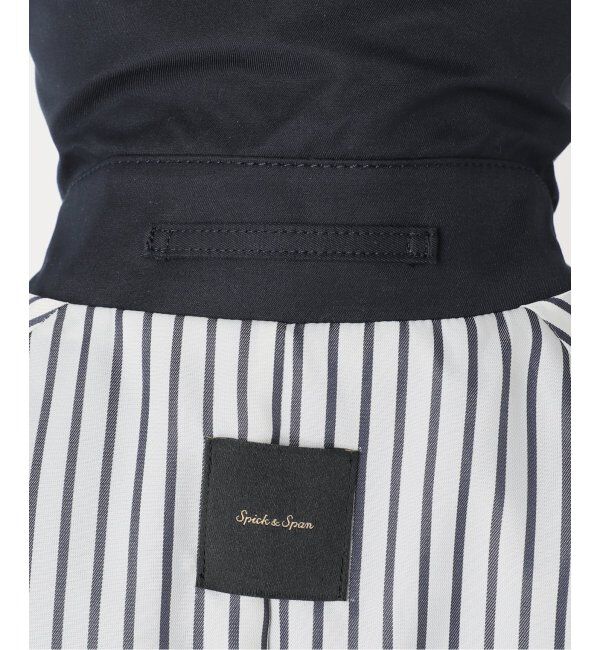 Spick and Span「T/Cギャバジンステンカラーコート」|ステンカラーコート|