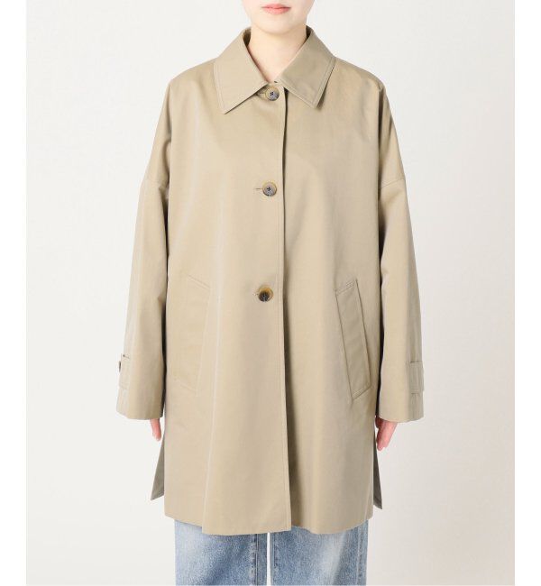 Spick and Span「T/Cギャバジンステンカラーコート」|ステンカラーコート|