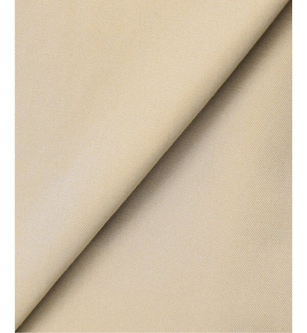 Spick and Span「T/Cギャバジンステンカラーコート」|ステンカラーコート|