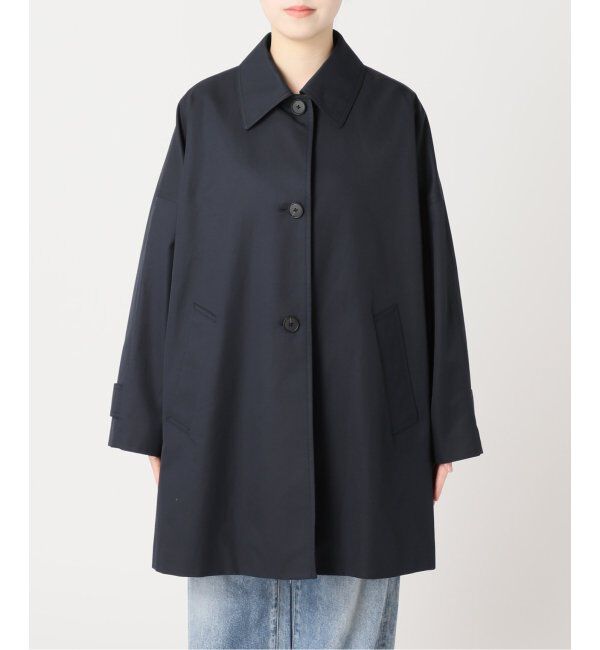 Spick and Span「T/Cギャバジンステンカラーコート」|ステンカラーコート|