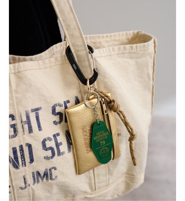 FRAMeWORK「≪追加≫BALMYDAYS 別注MOTEL CHARM ポーチ2」|ポーチ|グリーン