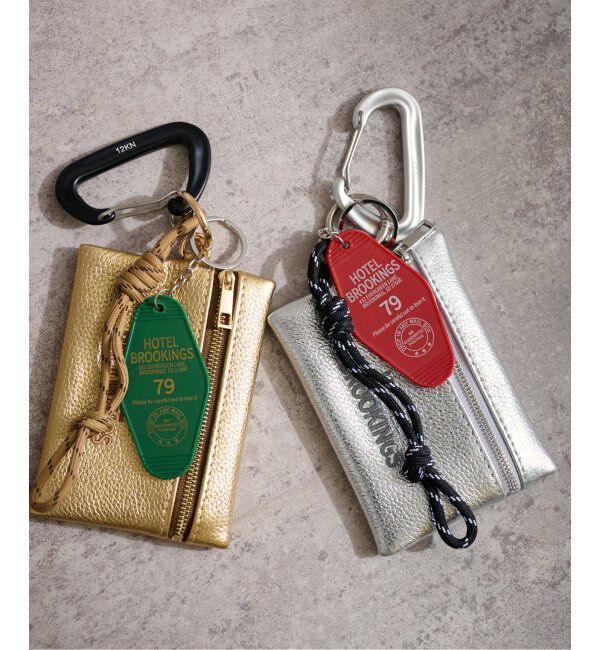 FRAMeWORK「≪追加≫BALMYDAYS 別注MOTEL CHARM ポーチ2」|ポーチ|