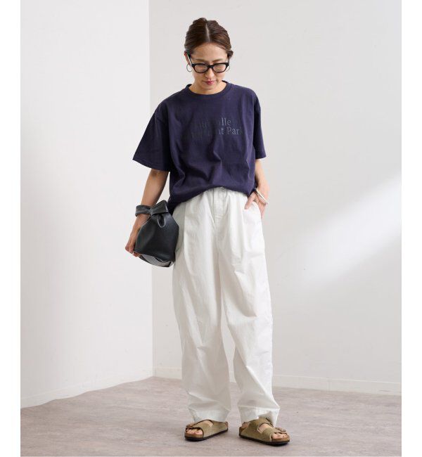 FRAMeWORK「コットンイージータックバレルパンツ」|その他|