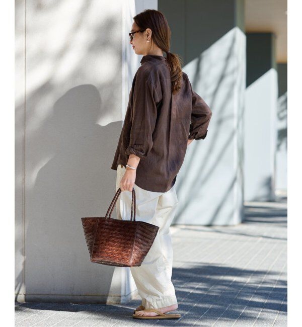 FRAMeWORK「コットンイージータックバレルパンツ」|その他|