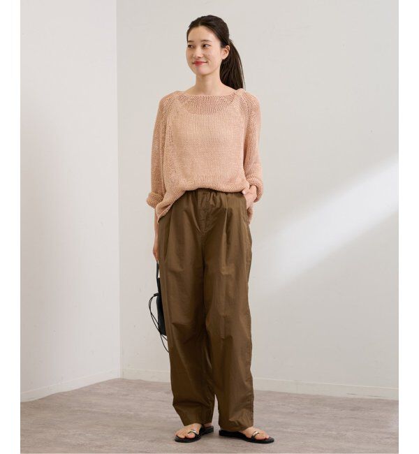 FRAMeWORK「コットンイージータックバレルパンツ」|その他|