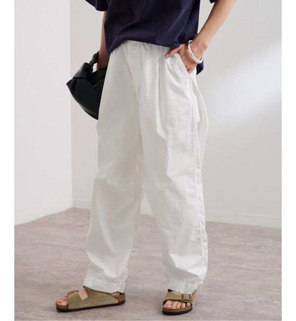 FRAMeWORK「コットンイージータックバレルパンツ」|その他|