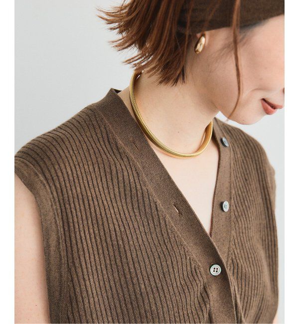 Spick and Span「AEC PARIS / エーイーシー 別注チョーカー」|ネックレス|ゴールド