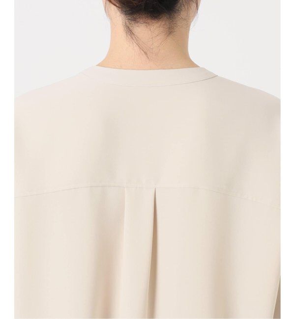 NOBLE「《追加》ワークディテールドレープシャツ 4」|シャツ・ブラウス|