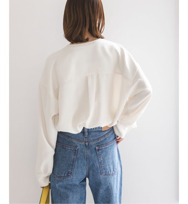 NOBLE「《追加》ワークディテールドレープシャツ 4」|シャツ・ブラウス|