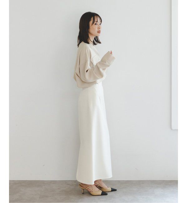NOBLE「《追加》ワークディテールドレープシャツ 4」|シャツ・ブラウス|