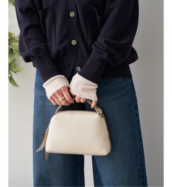 Spick and Span「GIANNI CHIARINI / ジャン二キャリー二 ALIFA S BS8148 COMM GRN242」|ショルダー・メッセンジャー|