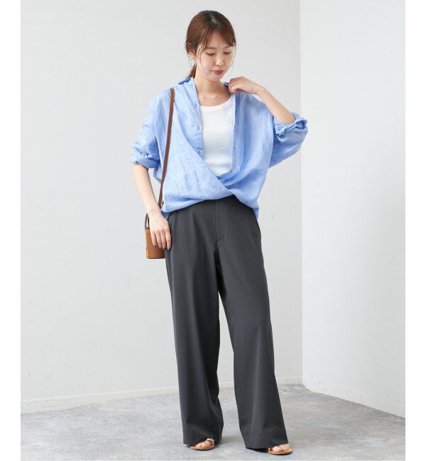 Spick and Span「《追加》ドライストレッチイージーパンツ」|その他|