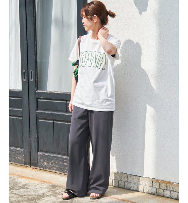 Spick and Span「《追加》ドライストレッチイージーパンツ」|その他|