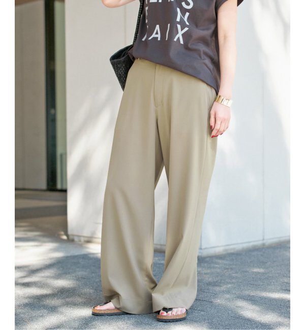 Spick and Span「《追加》ドライストレッチイージーパンツ」|その他|