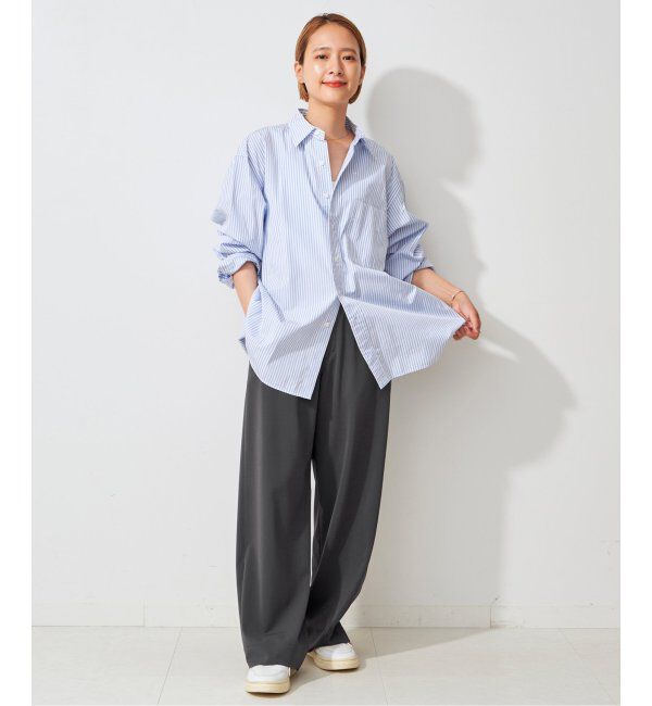 Spick and Span「《追加》ドライストレッチイージーパンツ」|その他|