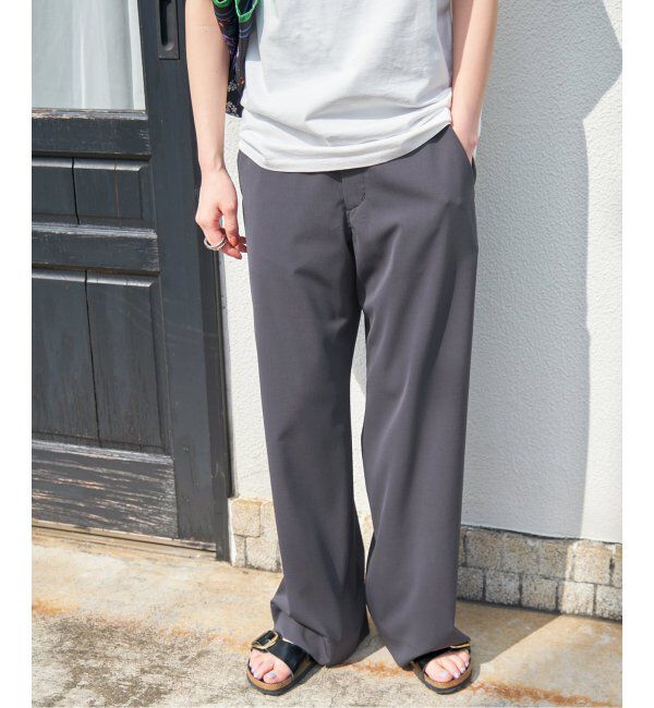 Spick and Span「《追加》ドライストレッチイージーパンツ」|その他|