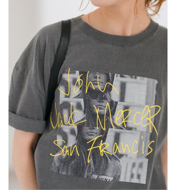 Spick and Span「J.J.Mercer / ジェイジェイマーサー Photo Tsh」|Tシャツ・カットソー|