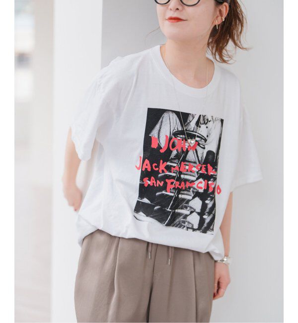 Spick and Span「J.J.Mercer / ジェイジェイマーサー Photo Tsh」|Tシャツ・カットソー|