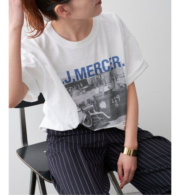 Spick and Span「J.J.Mercer / ジェイジェイマーサー Photo Tsh」|Tシャツ・カットソー|