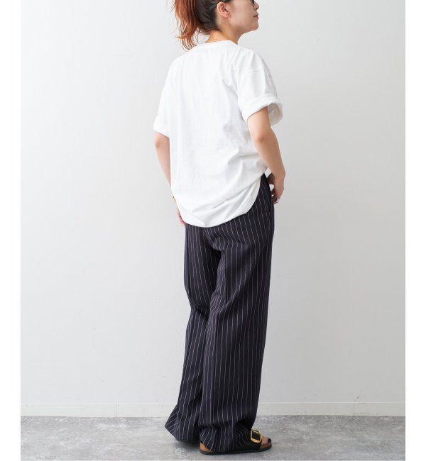 Spick and Span「J.J.Mercer / ジェイジェイマーサー Photo Tsh」|Tシャツ・カットソー|