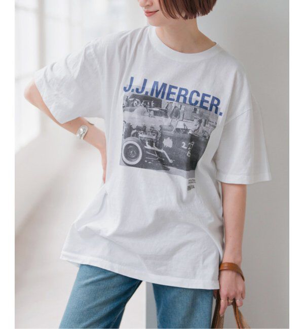 Spick and Span「J.J.Mercer / ジェイジェイマーサー Photo Tsh」|Tシャツ・カットソー|