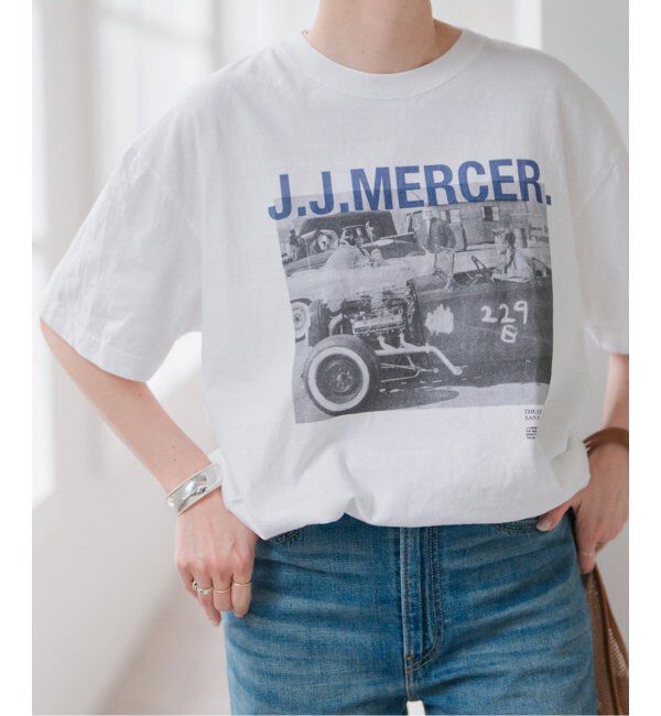 Spick and Span「J.J.Mercer / ジェイジェイマーサー Photo Tsh」|Tシャツ・カットソー|