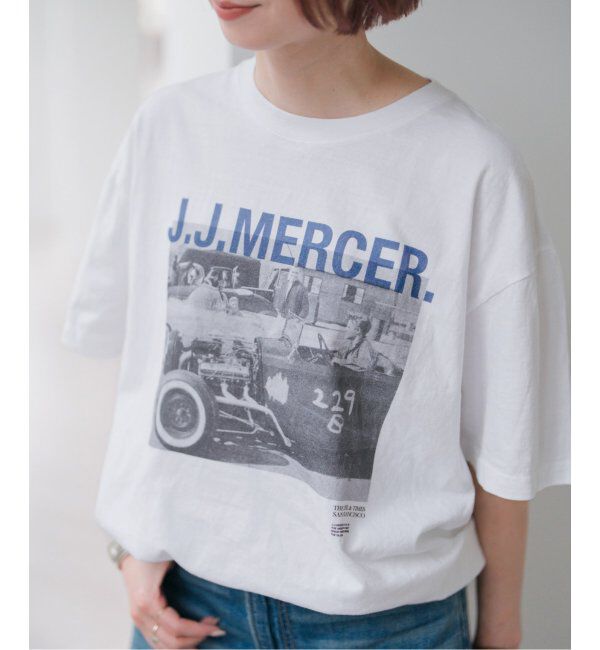 Spick and Span「J.J.Mercer / ジェイジェイマーサー Photo Tsh」|Tシャツ・カットソー|