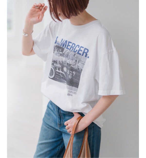 Spick and Span「J.J.Mercer / ジェイジェイマーサー Photo Tsh」|Tシャツ・カットソー|