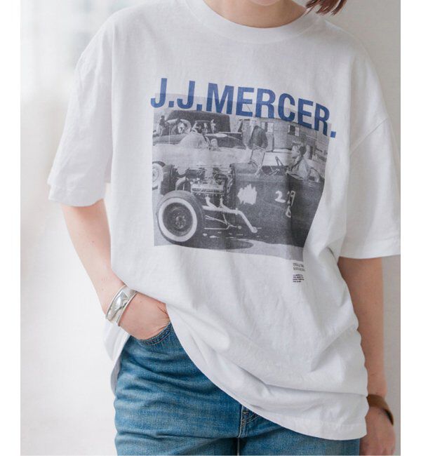 Spick and Span「J.J.Mercer / ジェイジェイマーサー Photo Tsh」|Tシャツ・カットソー|
