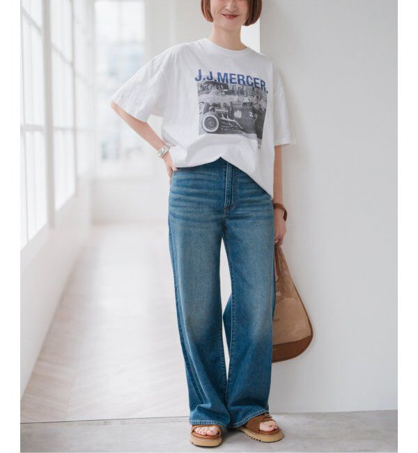 Spick and Span「J.J.Mercer / ジェイジェイマーサー Photo Tsh」|Tシャツ・カットソー|