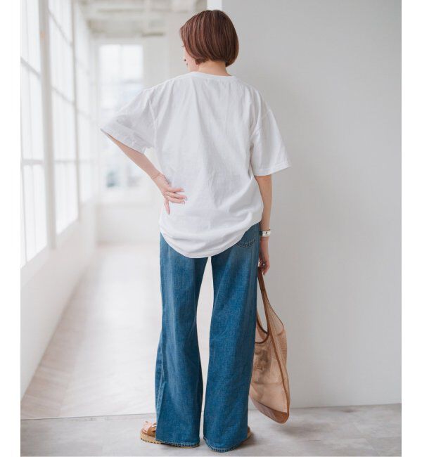 Spick and Span「J.J.Mercer / ジェイジェイマーサー Photo Tsh」|Tシャツ・カットソー|