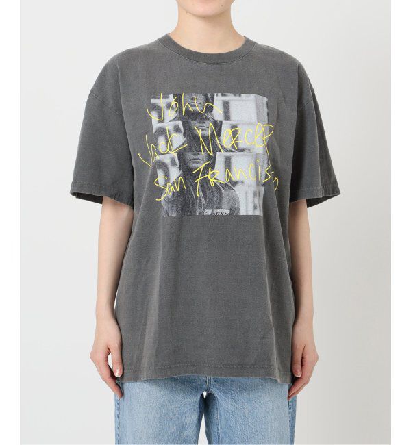 Spick and Span「J.J.Mercer / ジェイジェイマーサー Photo Tsh」|Tシャツ・カットソー|