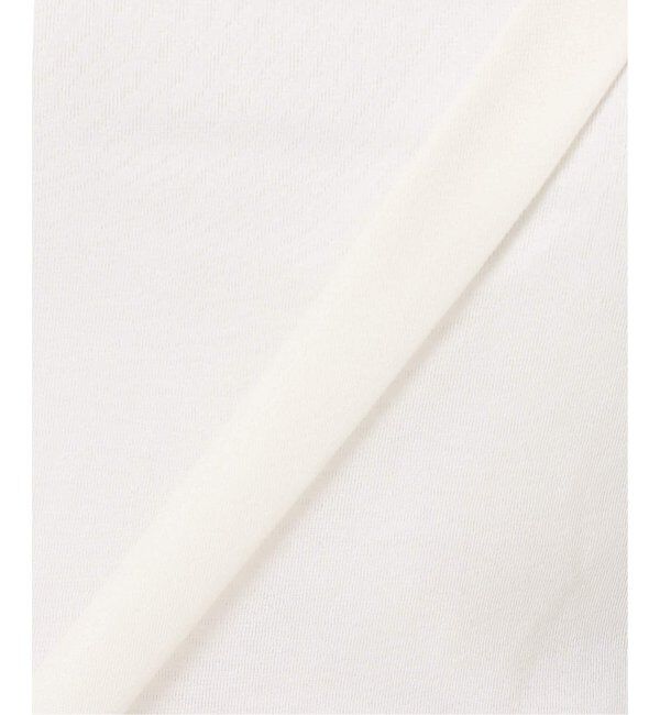 NOBLE「《追加2》シアースキニーノースリーブトップス」|Tシャツ・カットソー|