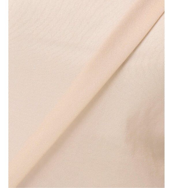 NOBLE「《追加2》シアースキニーノースリーブトップス」|Tシャツ・カットソー|