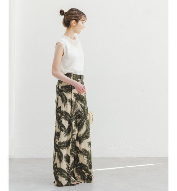 NOBLE「《追加2》シアースキニーノースリーブトップス」|Tシャツ・カットソー|