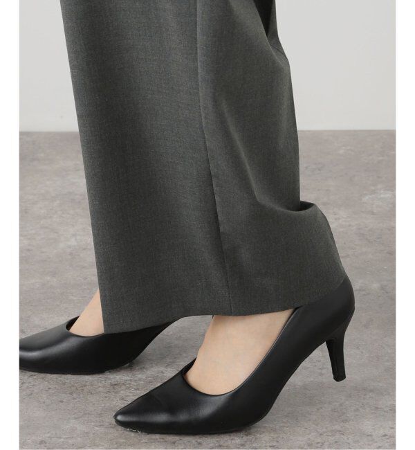 U by SPICK&SPAN「《追加》2WAYトロタックイージーワイド」|スラックス|