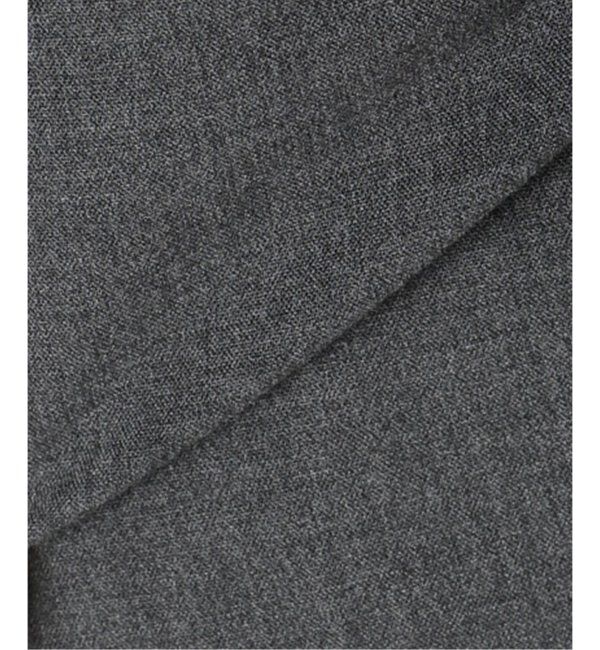 U by SPICK&SPAN「《追加》2WAYトロタックイージーワイド」|スラックス|