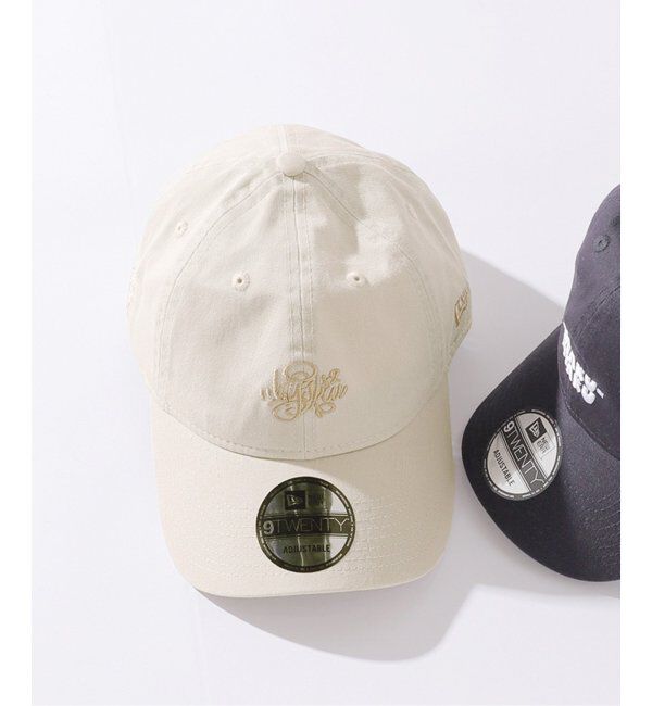 Spick and Span「《追加》NEW ERA / ニューエラ &times; MYAKUMYAKU CAP」|キャップ・キャスケット|ベージュ