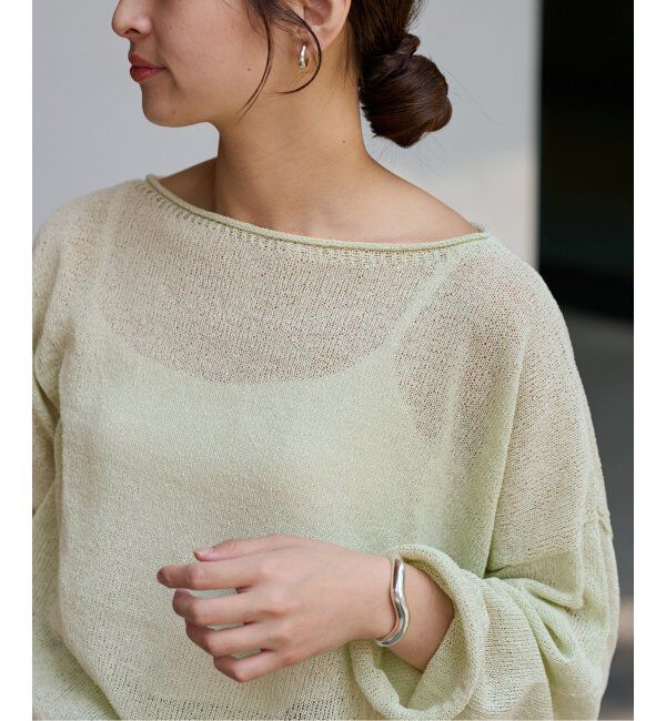 FRAMeWORK「≪新色追加≫ウォッシャブルニュアンスワイドプルオーバー2」|ニット・セーター|