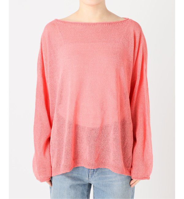 FRAMeWORK「≪新色追加≫ウォッシャブルニュアンスワイドプルオーバー2」|ニット・セーター|