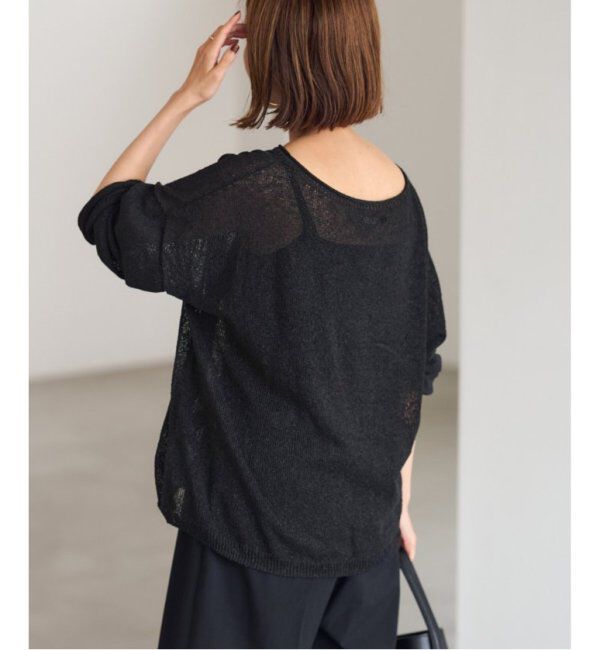 FRAMeWORK「≪新色追加≫ウォッシャブルニュアンスワイドプルオーバー2」|ニット・セーター|