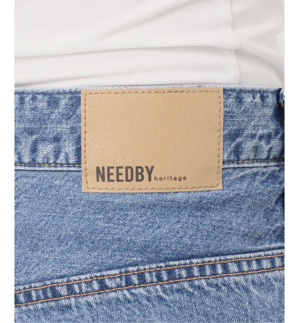 NOBLE「NEED by heritage/ニードバイヘリテージ AARON」|デニム|