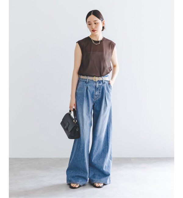 NOBLE「NEED by heritage/ニードバイヘリテージ AARON」|デニム|